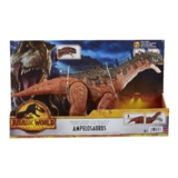 Большая фигурка динозавра Jurassic World из фильма "Мир Юрского периода", коричневый (HDX47/HDX50) - Pampik - 6