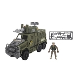Игровой набор Chap Mei Солдаты Tactical Command Truck Playset, боевая машина (545121) - Pampik