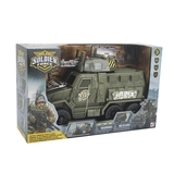 Игровой набор Chap Mei Солдаты Tactical Command Truck Playset, боевая машина (545121) - Pampik - 4
