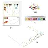 Набор для раскрашивания Djeco Семейка лисиц - Pampik - 5