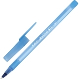 Ручка кулькова Bic Round Stic, синій, 20 шт. - Pampik