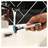 Сменные картриджи для бритья Gillette Mach3 Turbo, 4 шт. - Pampik - 4