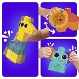 Конструктор Mega Bloks Друзі з Африки, зі звуковими ефектами, 15 ел. (HKN42) - Pampik - 3