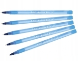 Ручка кулькова Bic Round Stic, синій, 20 шт. - Pampik - 2