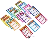 Игра развивающая Vladi Toys Академия развития, Пиши и вытирай. Первые английские слова, укр. (VT5010-24) - Pampik - 2