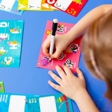 Гра розвиваюча Vladi Toys Академія розвитку, Пиши та витирай. Англійський алфавіт, укр. (VT5010-23) - Pampik - 5