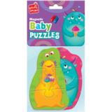 Бебі пазли на магніті Vladi Toys Малюк зможе Монстрікі, 7 елементів (VT3208-31) - Pampik - 2