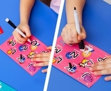 Гра розвиваюча Vladi Toys Академія розвитку, Пиши та витирай. Англійський алфавіт, укр. (VT5010-23) - Pampik - 4