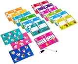 Гра розвиваюча Vladi Toys Академія розвитку, Пиши та витирай. Англійський алфавіт, укр. (VT5010-23) - Pampik - 2