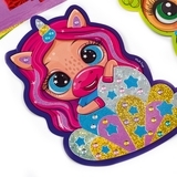 Набір для творчості Vladi Toys Foil Art Чарівні тваринки, укр. (VT4433-10) - Pampik - 4