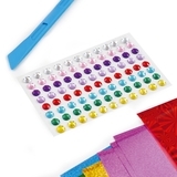 Набір для творчості Vladi Toys Foil Art Чарівні тваринки, укр. (VT4433-10) - Pampik - 3