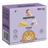 Дитяче печиво Малятко Ванільне, 100 г - Pampik