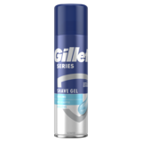 Гель для гоління Gillette Series Охолоджуючий з евкаліптом, 200 мл - Pampik