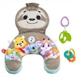 Подушка для гри на животику Fisher-Price Веселий лінивець (GRR01) - Pampik