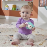 Погремушка-прорезыватель Fisher-Price Зверюшка Ёжик (HJW11-2) - Pampik - 3