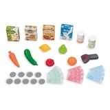 Інтерактивний маркет Smoby з візком, звуком та аксесуарами (350238) - Pampik - 4