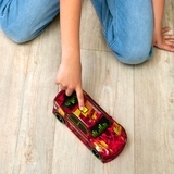 Автомобіль Dickie Toys Швидкісний біт, зі звуком та світлом, 20 см, червоний (3763010) - Pampik - 6