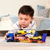 Ігровий набір Dickie Toys Транспортер рятувальних служб, зі звуком та світлом, 40 см (3717005) - Pampik - 11