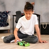 Автомобіль Dickie Toys Швидкісний ритм, зі звуком та світлом, 20 см, салатовий (3763009) - Pampik - 8