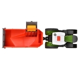 Трактор Dickie Toys Фендт з причепом, звуком та світлом, 26 см, червоний (3734001) - Pampik - 3