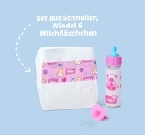 Набір аксесуарів Simba для пупса NBB, 3 шт.(5562487) - Pampik - 6