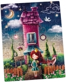 Пазли De.tail Чарівний будинок принцеси, 120 елементів (DT100-08) - Pampik - 2