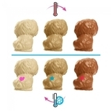 Ігровий набір Barbie "Маленьке тріо", лялька 29 см (HCK75) - Pampik - 6