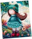 Пазли De.tail Лялька з конем, 120 елементів (DT100-03) - Pampik - 2