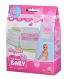 Підгузки для пупса Simba NBB 30-43 см, 5 шт. (5560019) - Pampik - 5