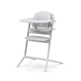 Стільчик для годування Cybex Lemo 3в1 All White, білий (521004821) - Pampik - 2