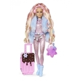 Кукла Barbie "Extra Fly" зимняя красавица, 33 см (HPB16) - Pampik