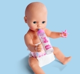 Набір аксесуарів Simba для пупса NBB, 3 шт.(5562487) - Pampik - 5