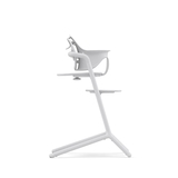 Стільчик для годування Cybex Lemo 3в1 All White, білий (521004821) - Pampik - 3