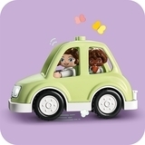 Конструктор LEGO DUPLO Town Сімейний будинок на колесах, 31 деталь (10986) - Pampik - 5