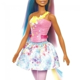 Лялька-єдиноріг Barbie у світло-рожевому стилі серії Дрімтопія, 28 см (HGR21) - Pampik - 3