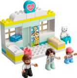 Конструктор LEGO DUPLO Town Похід до лікаря, 34 деталі (10968) - Pampik - 4