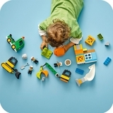 Конструктор LEGO DUPLO Будівельний майданчик, 61 деталь (10990) - Pampik - 5