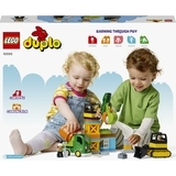 Конструктор LEGO DUPLO Будівельний майданчик, 61 деталь (10990) - Pampik - 3