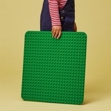 Конструктор LEGO DUPLO Classic® Зелена будівельна пластина, 1 деталь (10980) - Pampik - 5