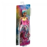 Лялька-єдиноріг Barbie у світло-рожевому стилі серії Дрімтопія, 28 см (HGR21) - Pampik - 7