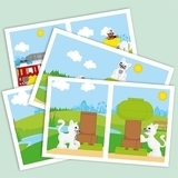 Конструктор LEGO DUPLO Пожежна машина, 21 деталей (10969) - Pampik - 8