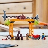 Конструктор LEGO City Stuntz Каскадерське завдання "Напад Акули", 122 деталі (60342) - Pampik - 10