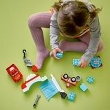 Конструктор LEGO DUPLO Розваги Блискавки МакКвіна та Сирника на автомийці, 29 деталей (10996) - Pampik - 6