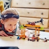 Конструктор LEGO City Stuntz Каскадерське завдання "Напад Акули", 122 деталі (60342) - Pampik - 8