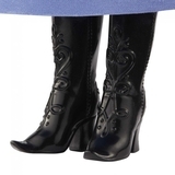 Лялька-принцеса Disney Princess Анна з м/ф Крижане серце в накидці, 29 см (HLW49) - Pampik - 4