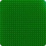 Конструктор LEGO DUPLO Classic® Зелена будівельна пластина, 1 деталь (10980) - Pampik - 2