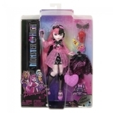 Лялька Mattel Monster High Монстро-класика Дракулора, 28 см (HHK51) - Pampik - 3
