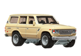 Колекційна модель Hot Wheels машинки Toyota Land Cruiser FJ60 серії "Форсаж", 1:64 (HNW46/HNW53) - Pampik