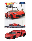 Колекційна модель Hot Wheels машинки W MOTORS Lykan HyperSport серії "Форсаж", 1:64 (HNW46/HNW49) - Pampik - 4