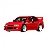 Колекційна модель Hot Wheels машинки Mitsubishi Lancer Evolution VI серії "Преміальні автівки", 1:64 (GJT68/HKF26) - Pampik - 2